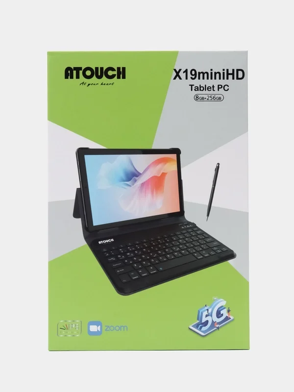 TABLET X19 MINI HD ATOUCH 7 6GB+128GB