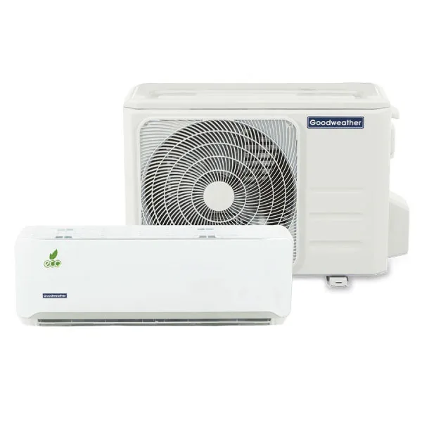 ACONDICIONADOR DE AIRE GOODWEATHER 18.000BTU GW-18INVS R410A 2PZ