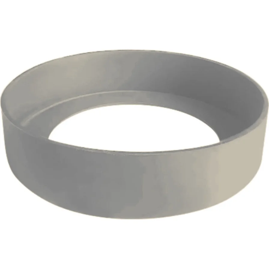 Bota de Silicona Protectora para Botella Bubba Pequeña 6cm - Gris