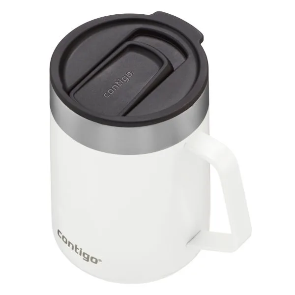 Taza térmica Contigo Streeterville Salt blanca 414 ml 2144613