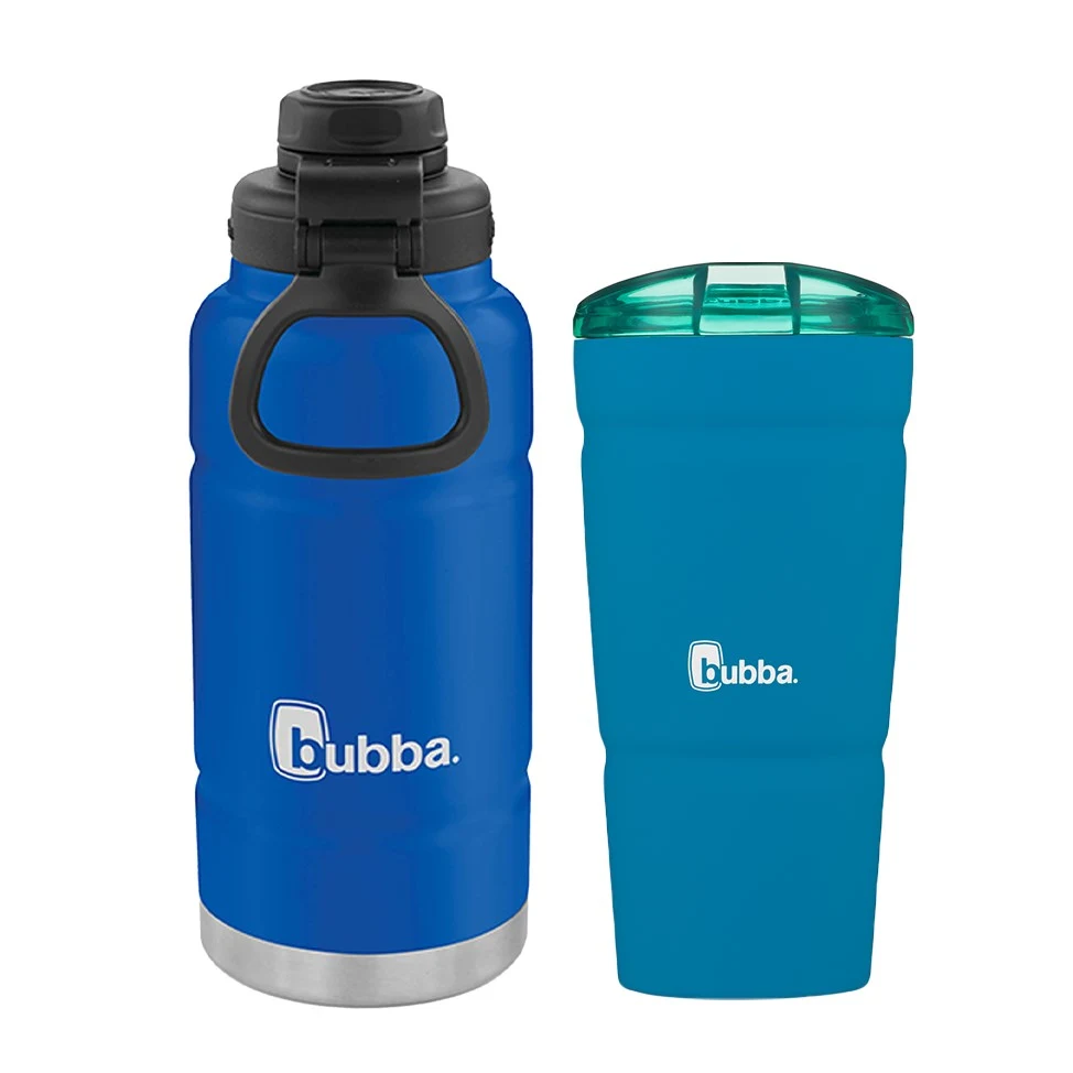 Combo bubba Trailblazer 946 ml y vaso Envy 532 ml azul