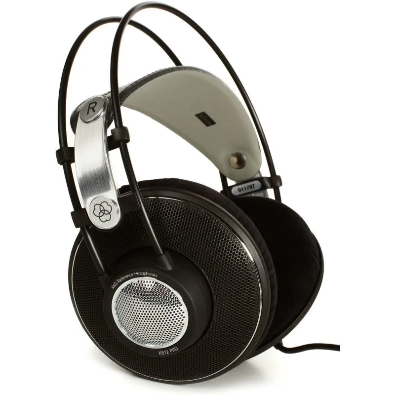 Auriculares profesionales de estudio AKG K612 PRO over-ear de diseño abierto - Vista 2