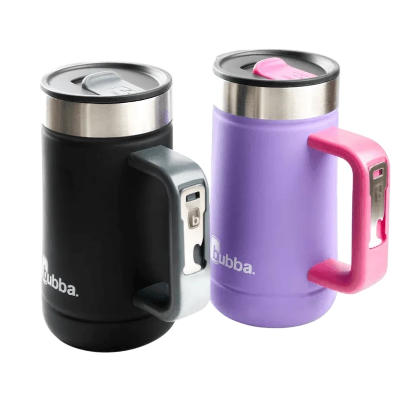 Combo Bubba Party Stein de 709 ml, negro y violeta