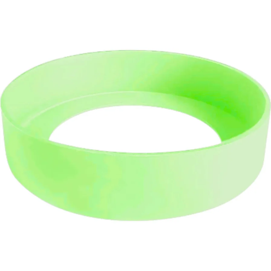Bota de Silicona Protectora para Botella Bubba Pequeña 6cm - Verde Neón