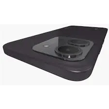 Xiaomi Redmi 15C negro de frente y de atrás, con pantalla con muesca superior y módulo rectangular de cámaras. - Vista 4