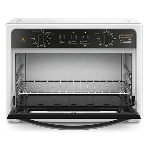 Horno eléctrico de mesa Continental BC44B 44 L blanco - Vista 2