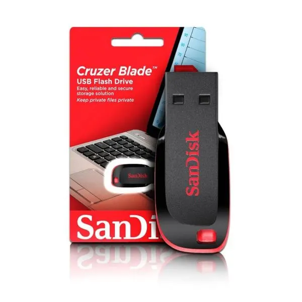 Memoria USB SanDisk Cruzer Blade 64 GB USB 2.0 SDCZ50-064G-B35