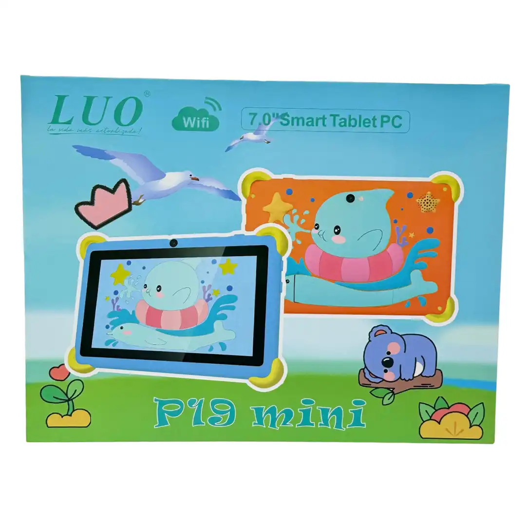 Tablet LUO P19 Mini Wi-Fi de 7 pulgadas