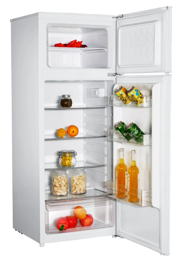 Heladera Electrolux blanca de dos puertas - Vista 2