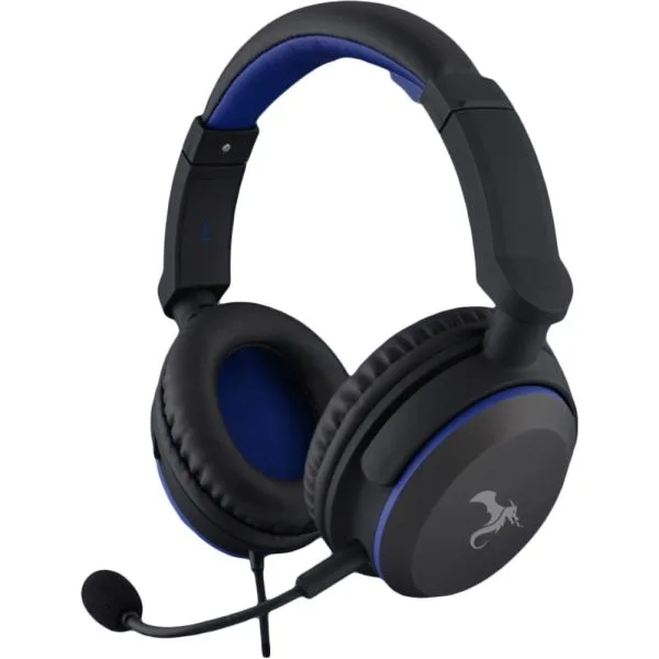 Auricular gamer Kolke Hero KGA-312 negro y azul