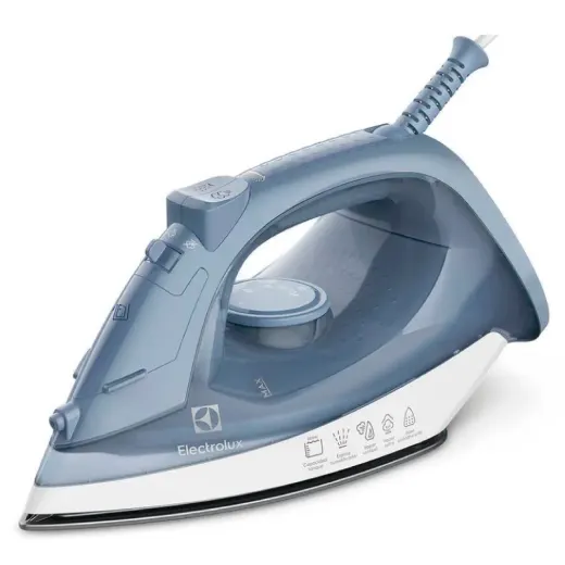 Plancha Electrolux a vapor y seco ESI10