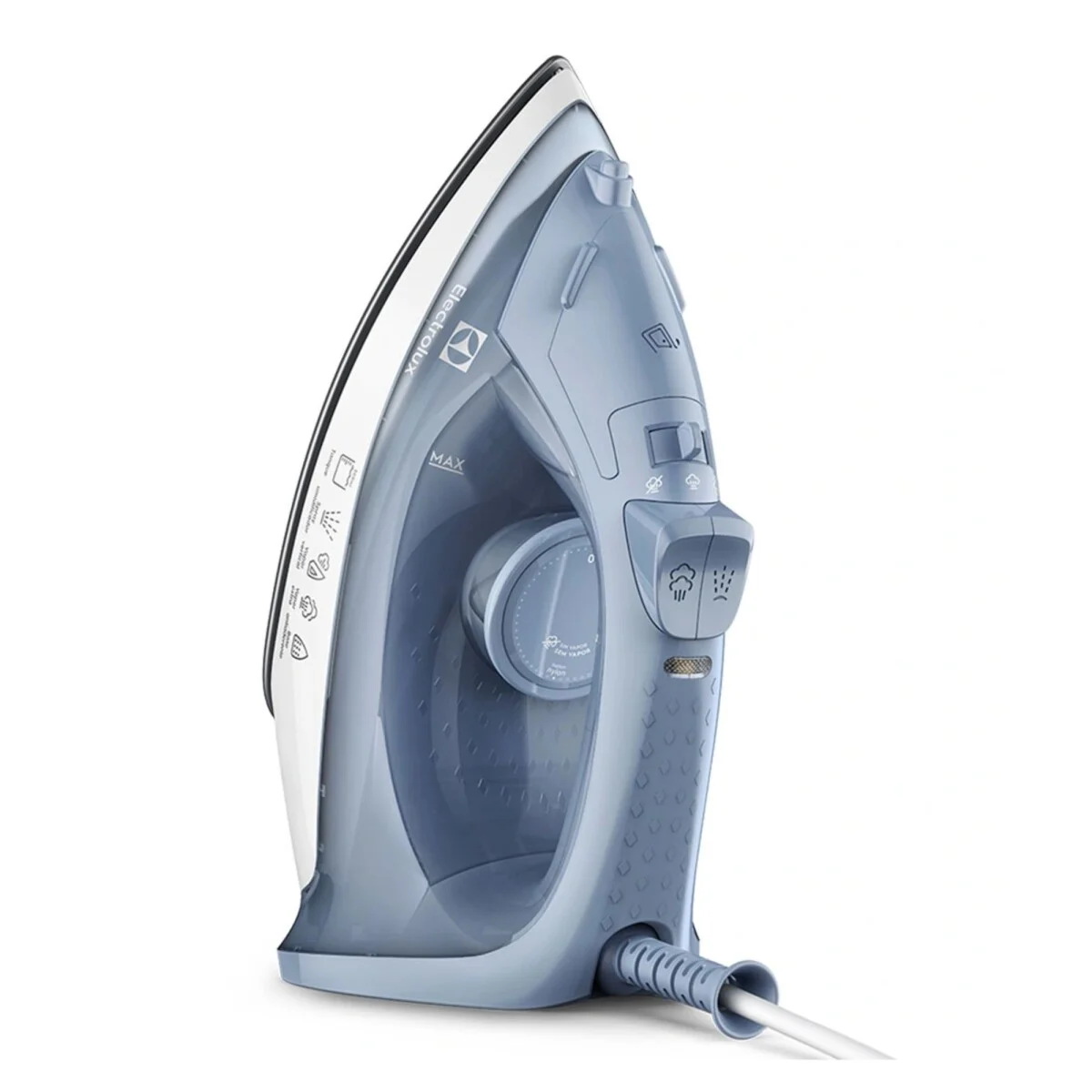 Plancha Electrolux a vapor y seco ESI10 - Vista 2