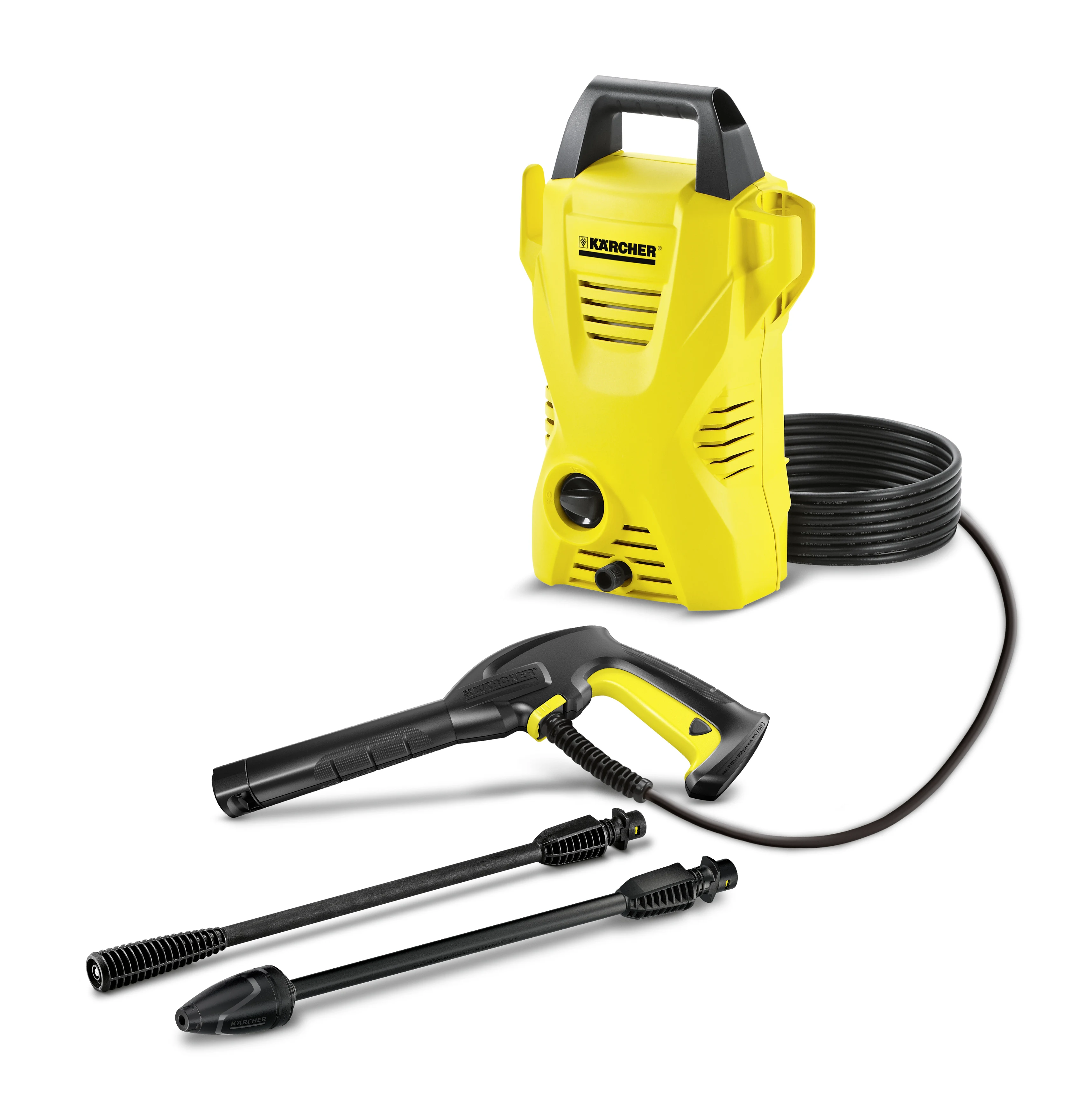 Hidrolavadora Kärcher K 2 Basic PE 1200 W
