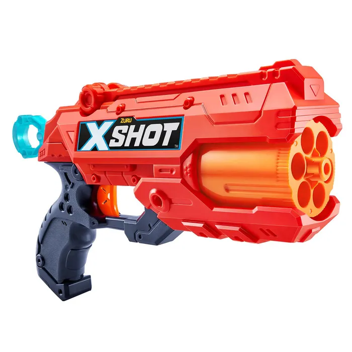 Lanzador manual ZURU XSHOT Reflex de dardos de espuma