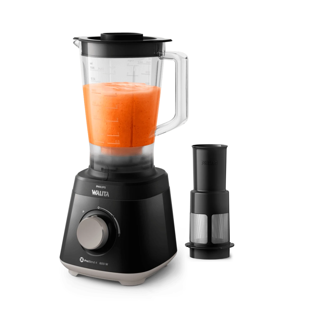 Licuadora Philips Walita Daily RI2112/90 ProBlend 4 600 W con filtro