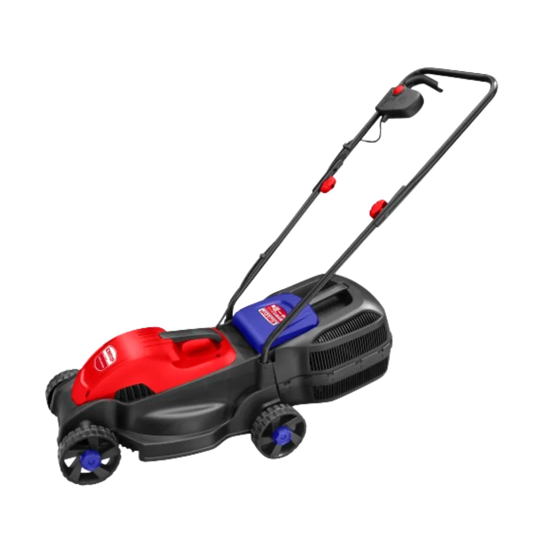 Cortadora de césped eléctrica EMTOP ELM0380 de 1600 W con recolector