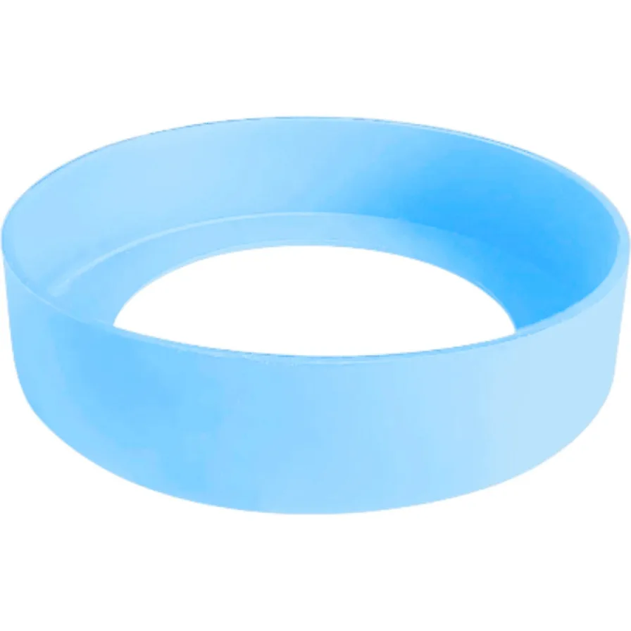 Bota de Silicona Protectora para Botella Bubba Pequeña 6cm - Celeste