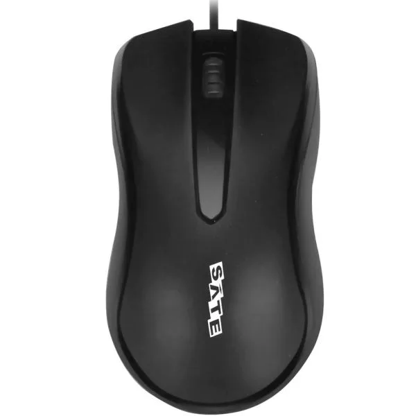 Mouse con cable SATE A27 negro
