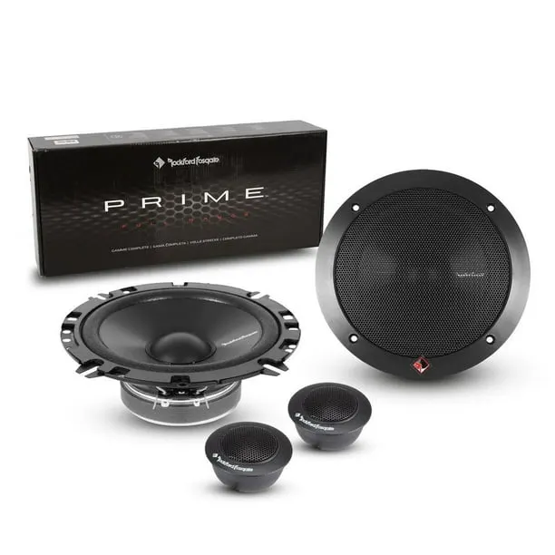 Kit componente Rockford Fosgate R165-S 6,5 pulgadas de 2 vías - Vista 2