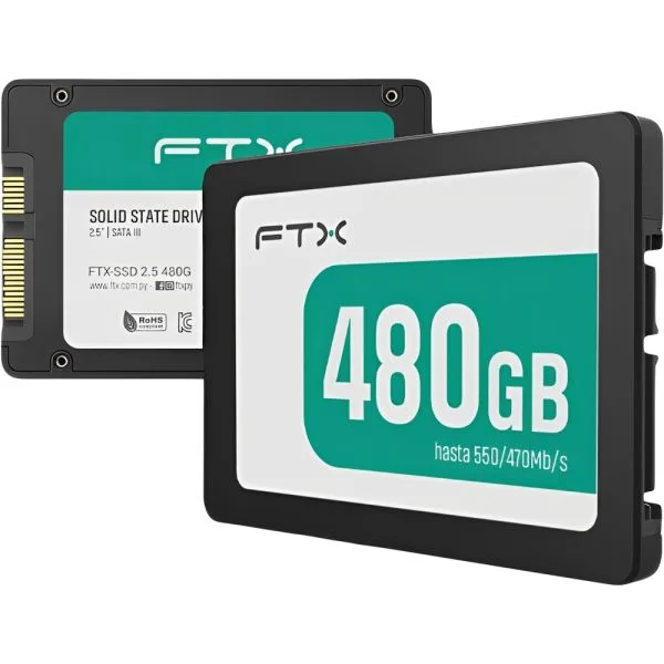 SSD FTX FTX-SSD 2.5 480G 480 GB SATA III, 111726