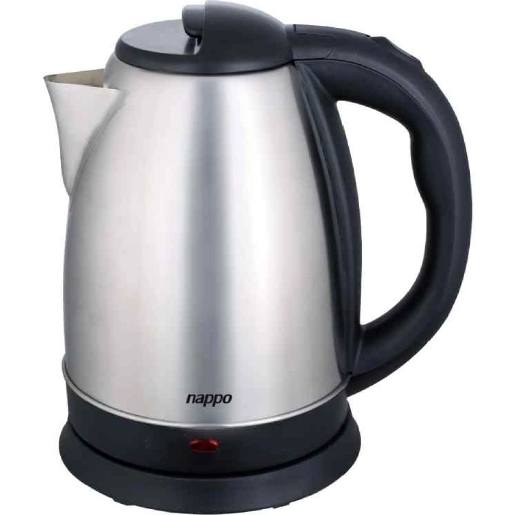 Hervidora eléctrica metálica Nappo KL-1800 de 1,8 L, 2000 W