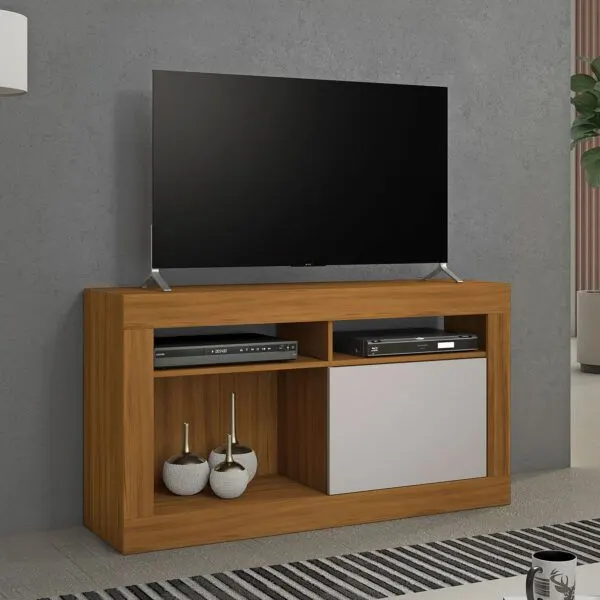Rack para TV Notável NT1030 con puerta corrediza