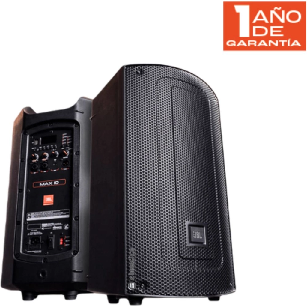 Parlante activo JBL MAX 10 de 10 pulgadas con Bluetooth