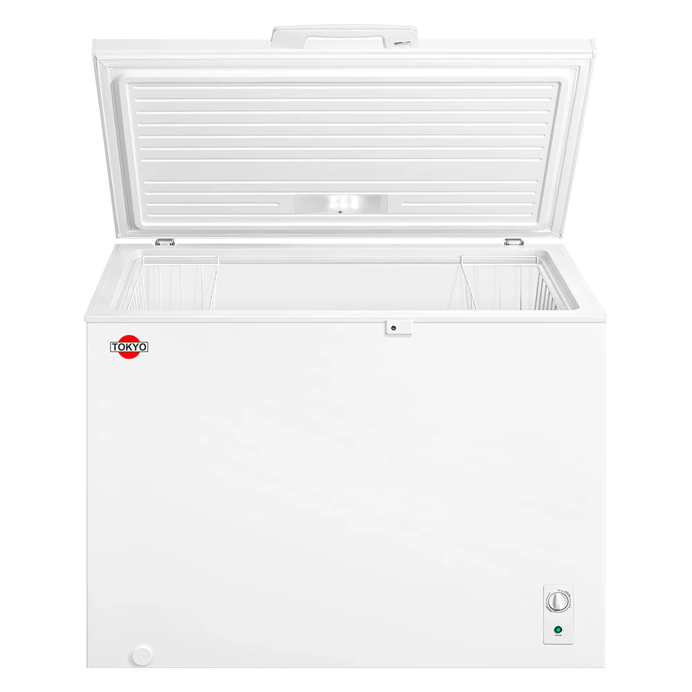 CONGELADOR TOKYO TOCON350DF 295 NET T/ CIEGA CERR+LUZ LED+CESTA - Vista 2