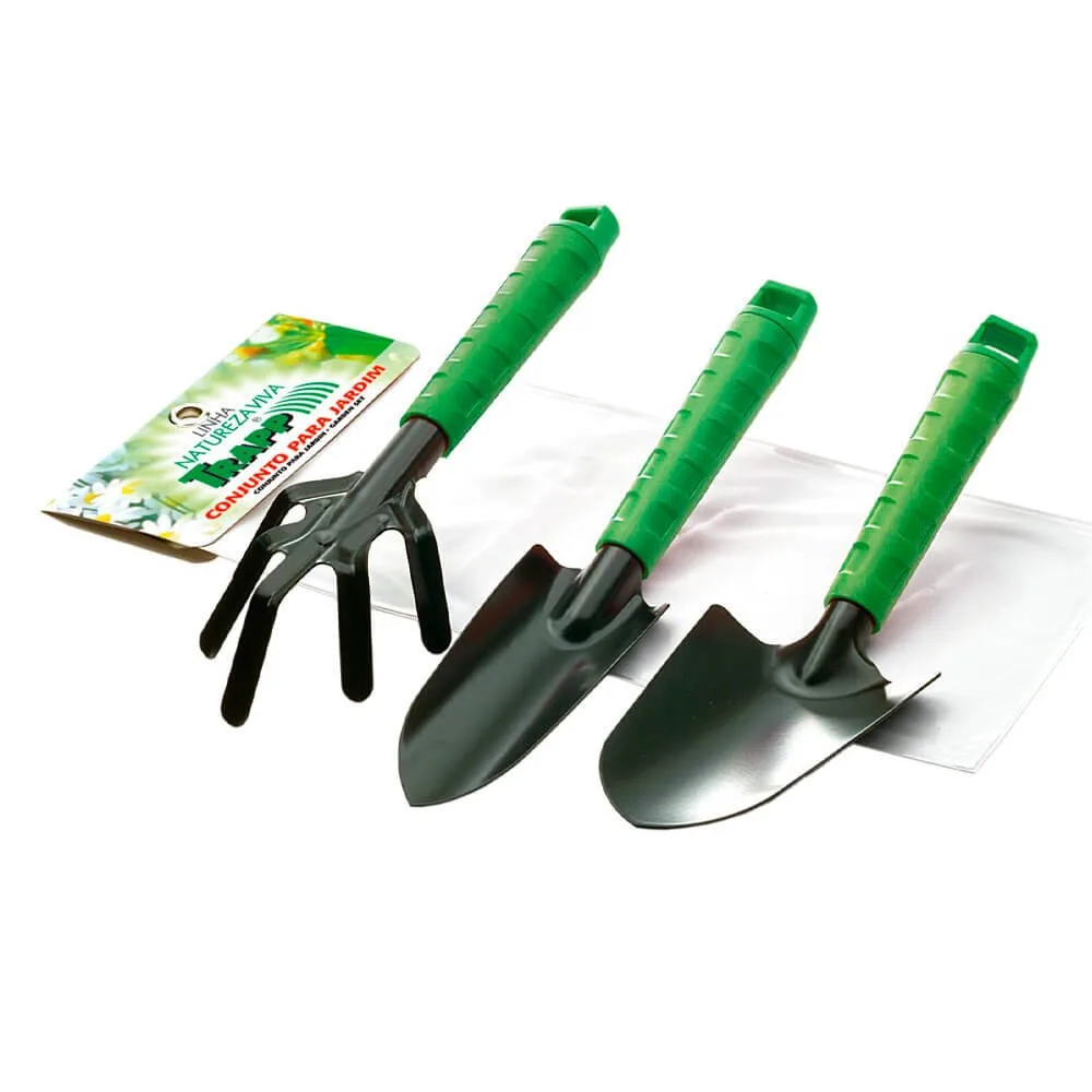 Kit de jardín TRAPP FJ-1202 de 3 herramientas