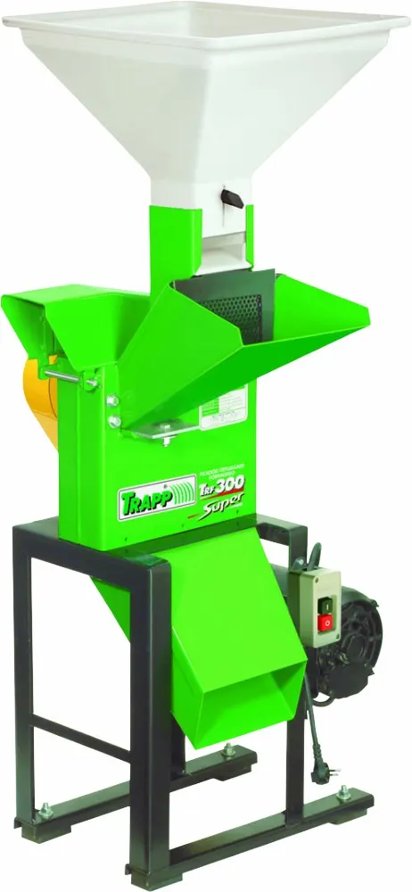 Forrajera eléctrica TRAPP TRF 300 Super, 2 HP