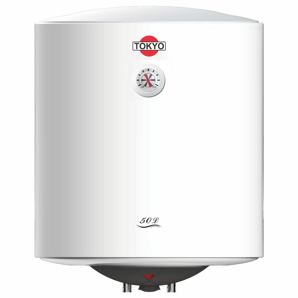 Termotanque eléctrico vertical Tokyo D5015F3-NV de 50 litros, 1500 W
