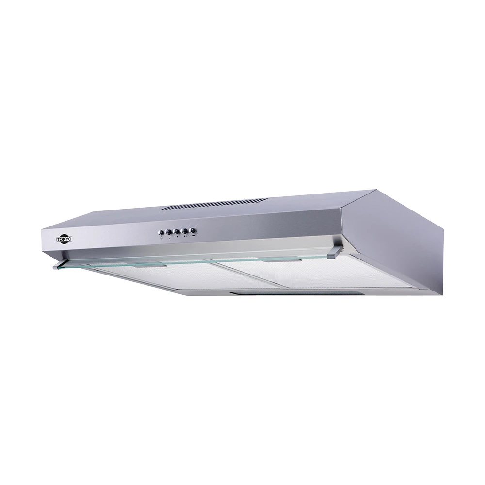 Purificador extractor Tokyo Slim60 inox con luz LED