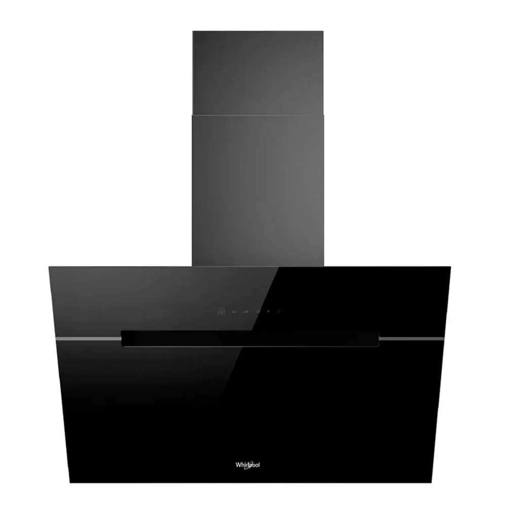 Campana Whirlpool WCollection Touch Vertical de 90 cm, negra
