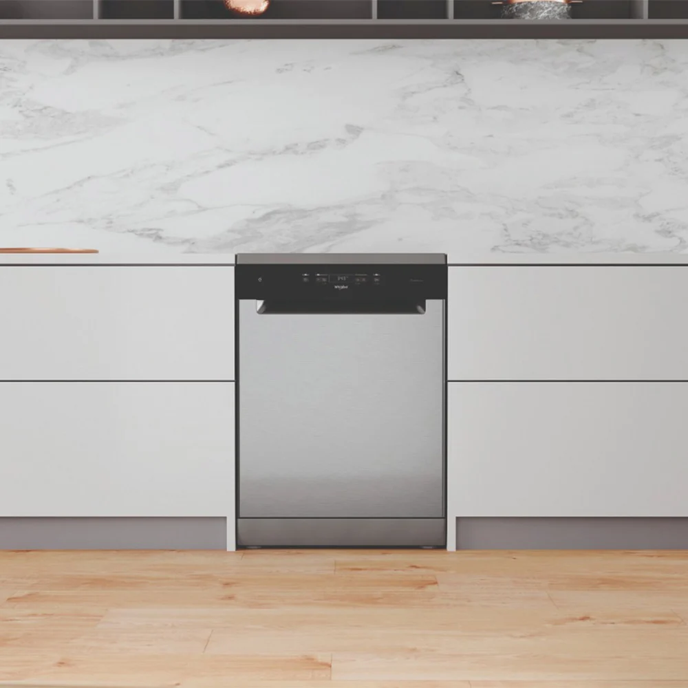 LAVAVAJILLAS WHIRLPOOL INVERTER MOD WLV14SY SILVER 14SET 60CM - Vista 3