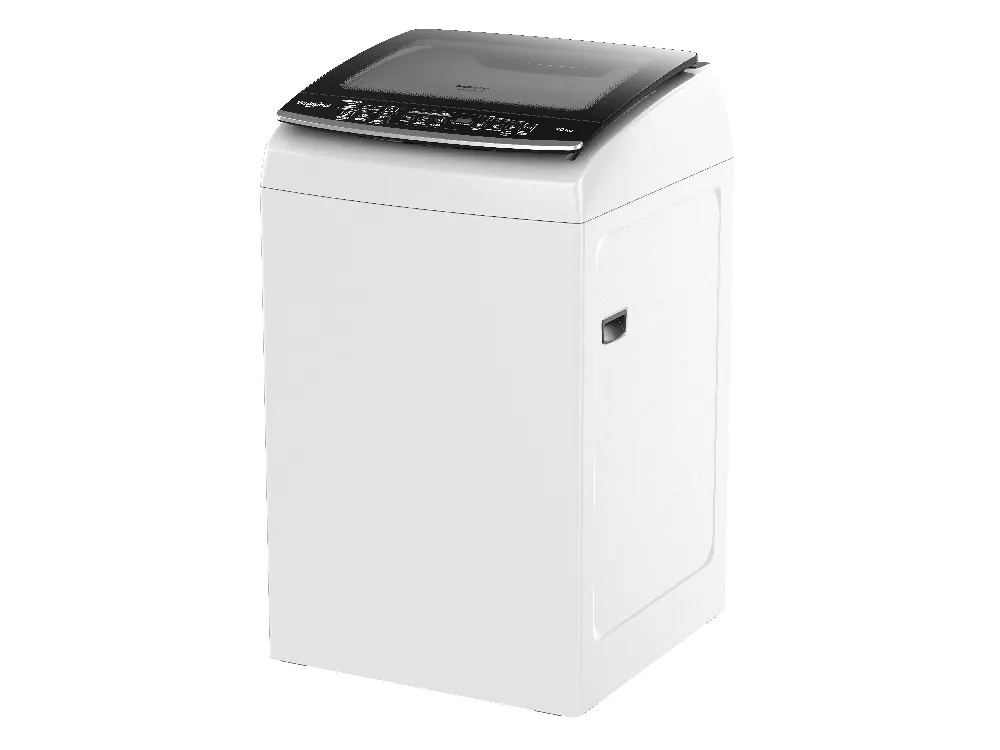 Lavarropas Whirlpool WW20BLA9LA 20 kg carga superior blanco