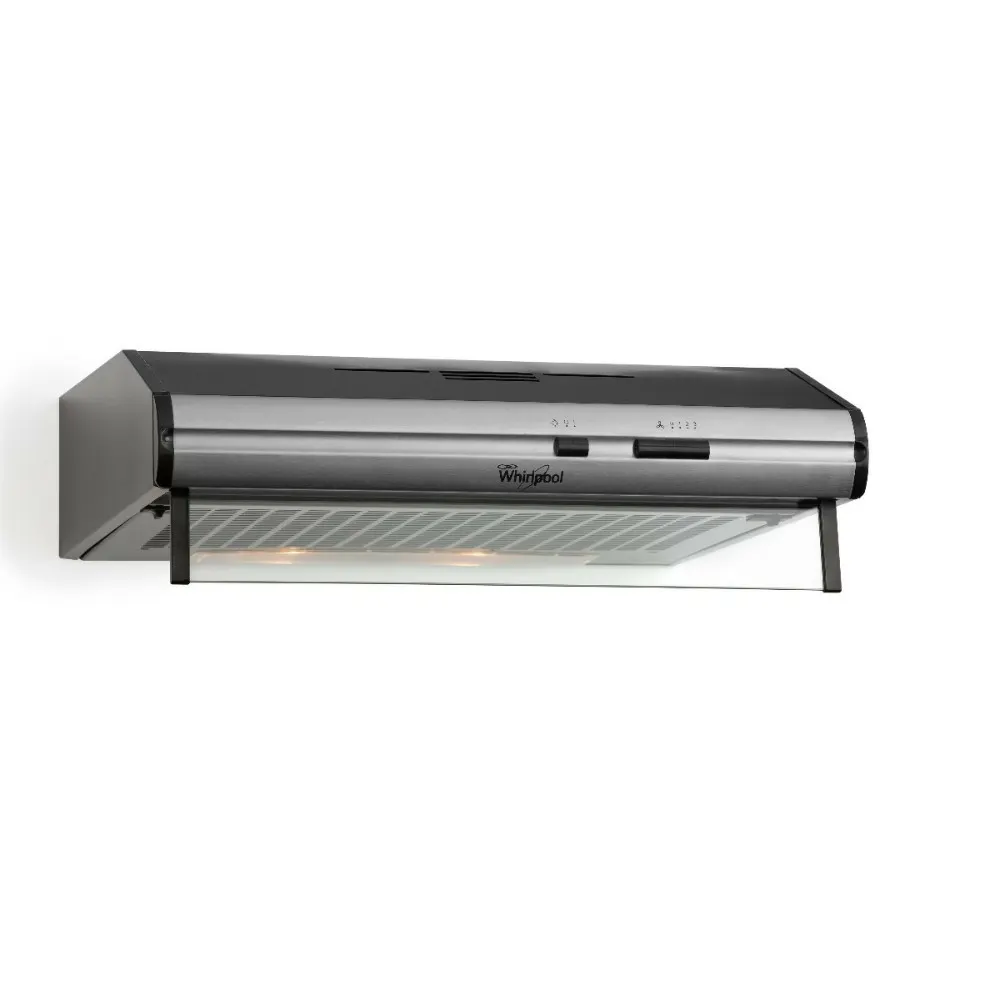 Purificador Whirlpool ENP60BC 60 cm negro e inoxidable
