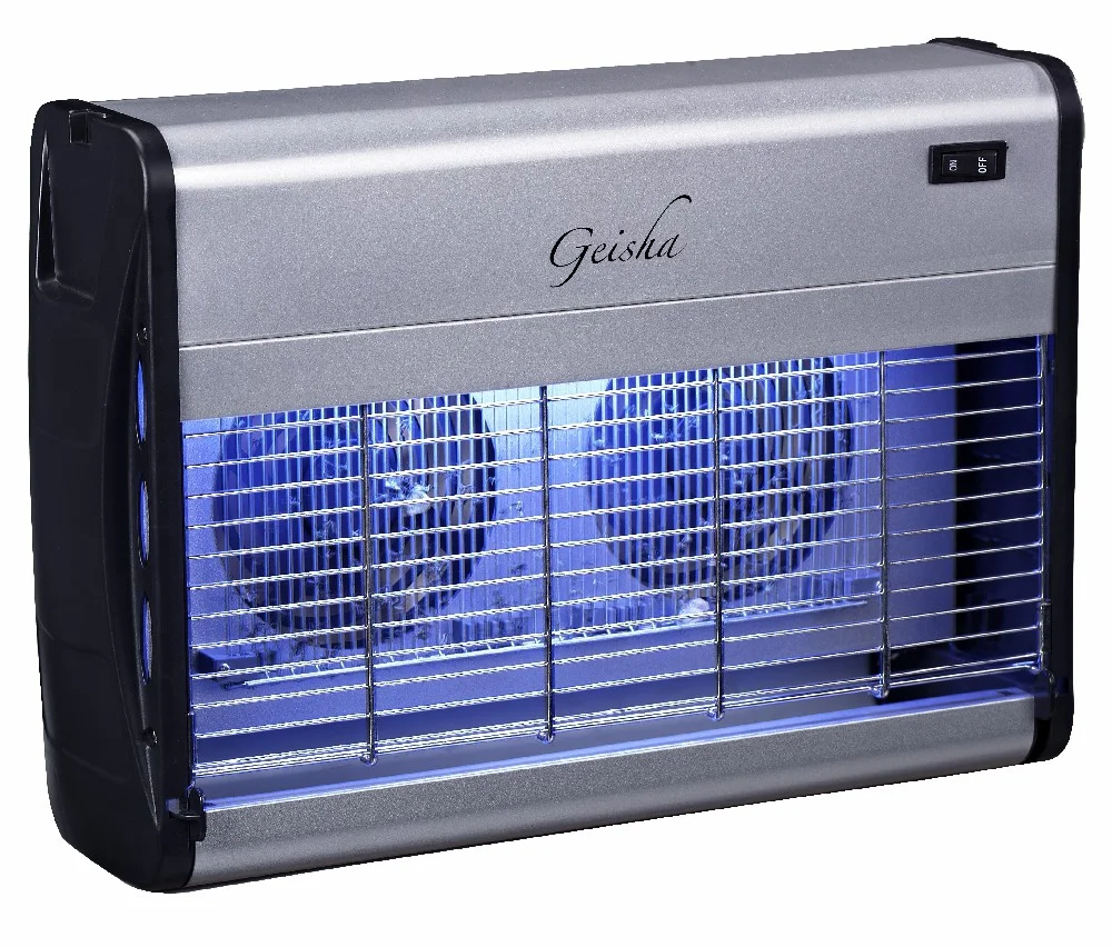 Mata insectos eléctrico Geisha Gecko UV-A 14 W