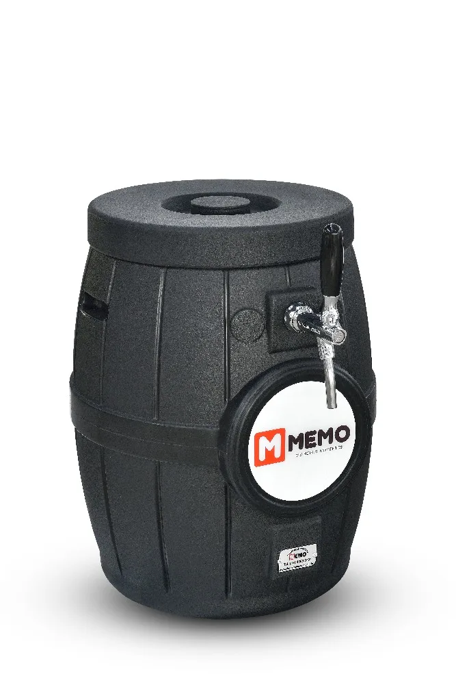 Chopera MEMO Barril a hielo de 1 canilla, 30 L/h