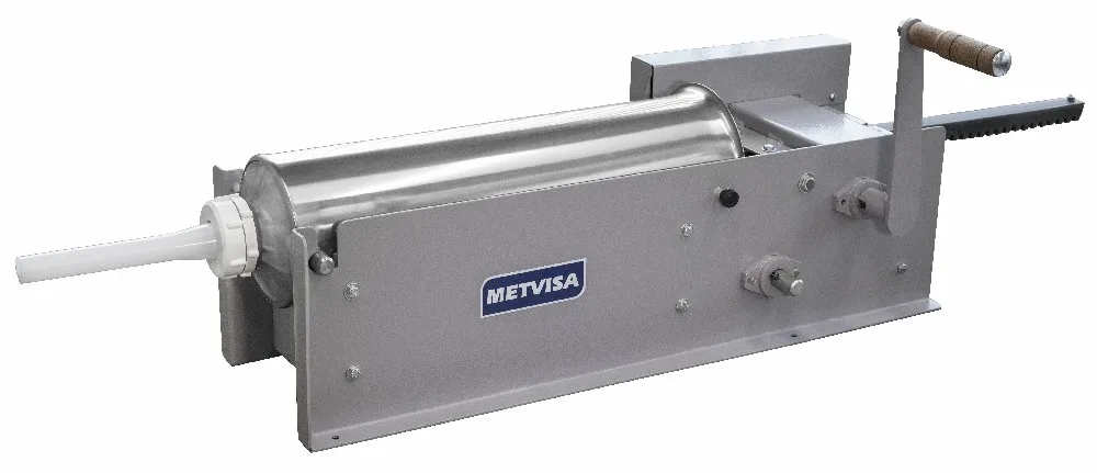 Embutidora manual METVISA EL.10 de 10 kg