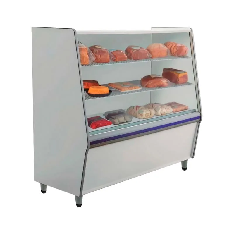Vitrina neutra Ecosilkon GEVF-024P de mostrador, 70 cm