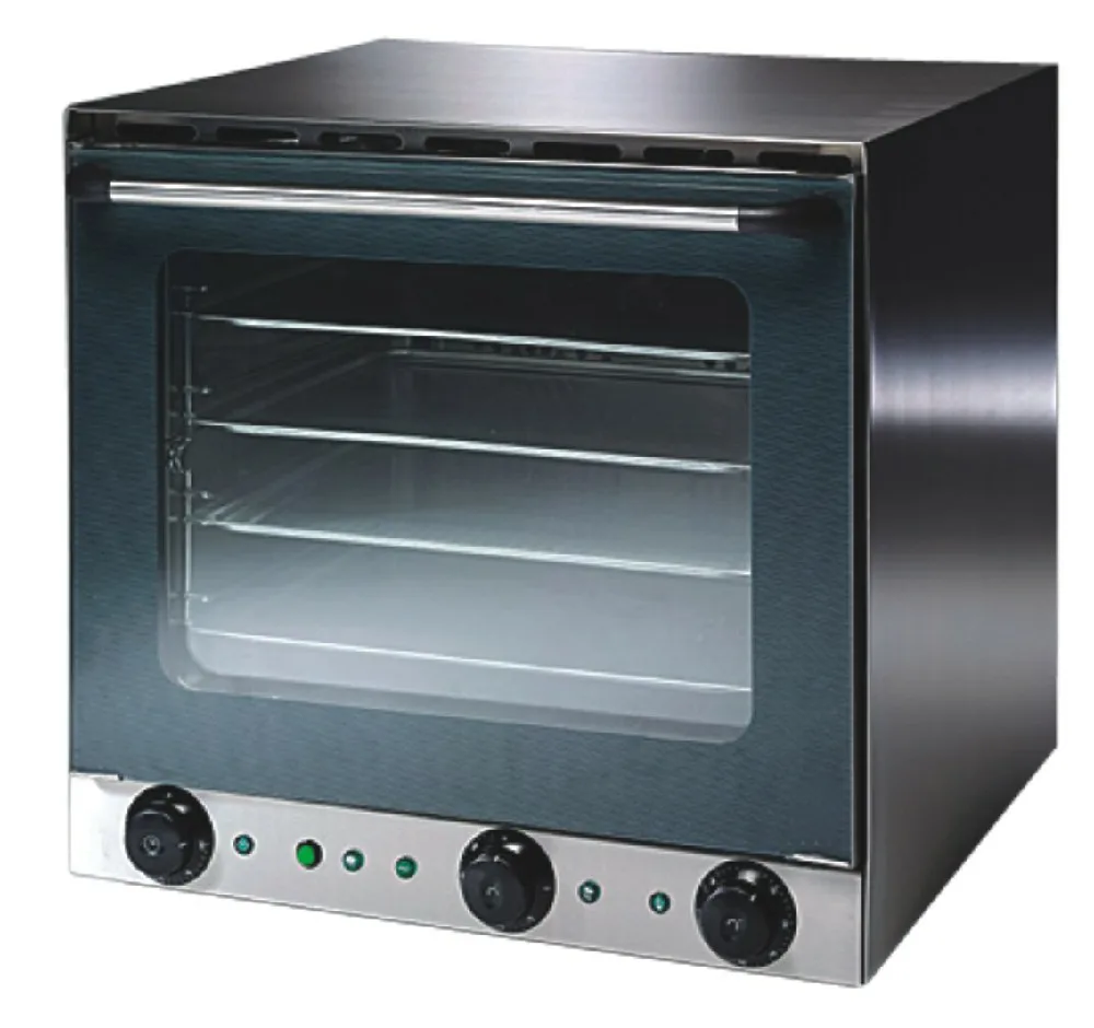 Horno industrial Tokyo YXD-4A con convección y vapor manual, 4 bandejas