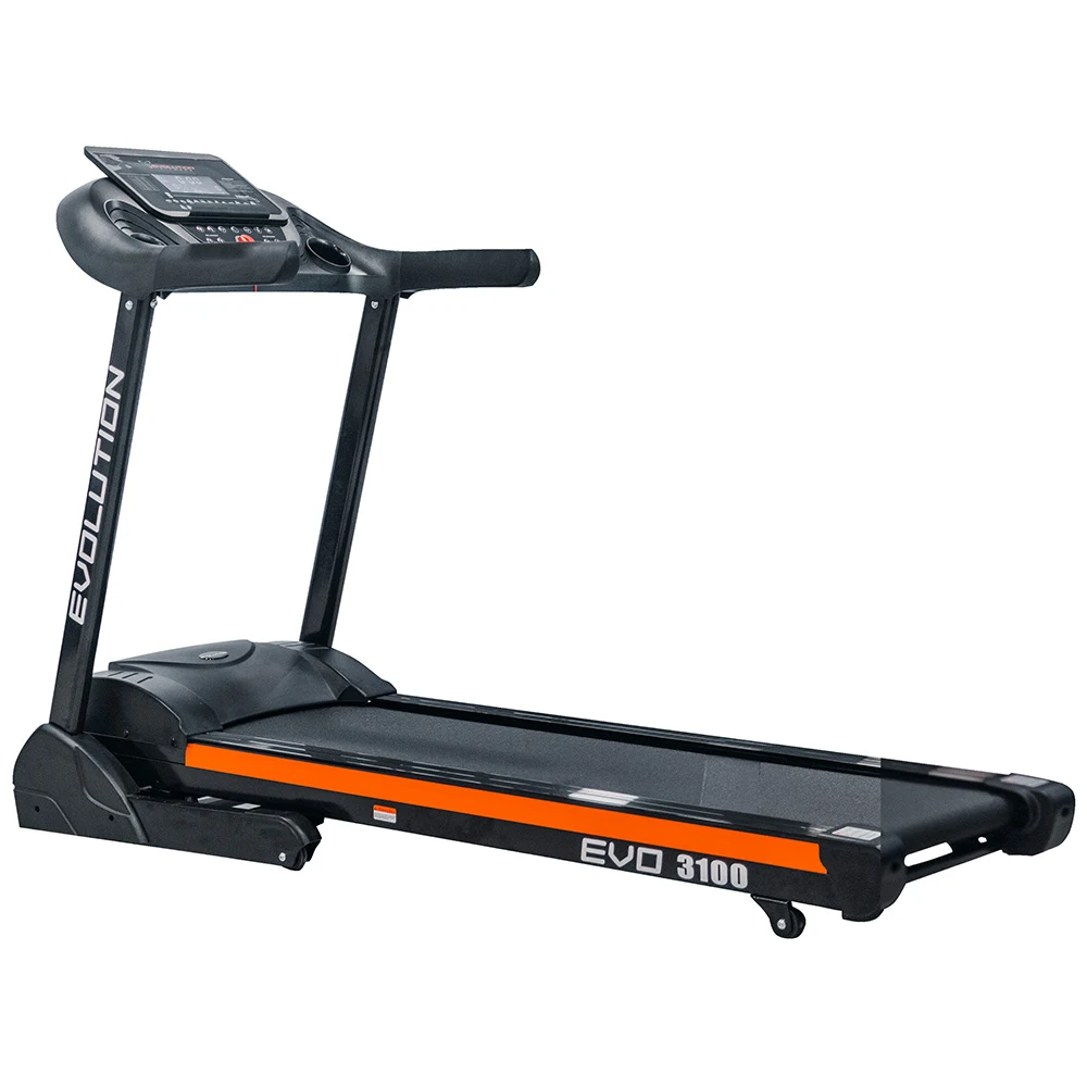 Caminadora Evolution EVO3100 2,5 HP, 18 km/h, 130 kg