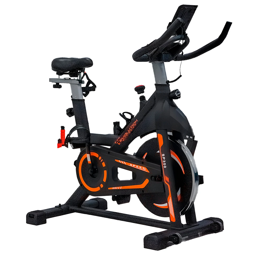 Bicicleta de spinning Evolution SP300 residencial