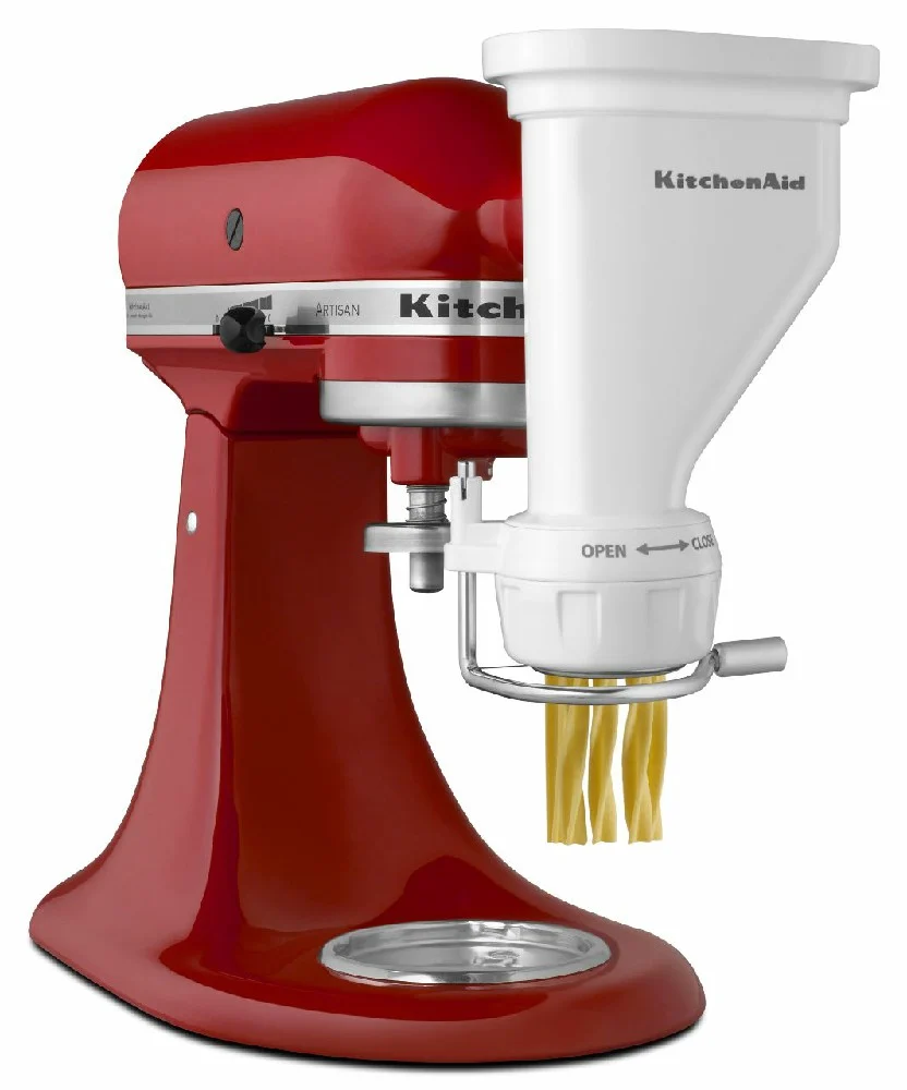 Prensa para pasta KitchenAid KPEXTA con 6 placas intercambiables
