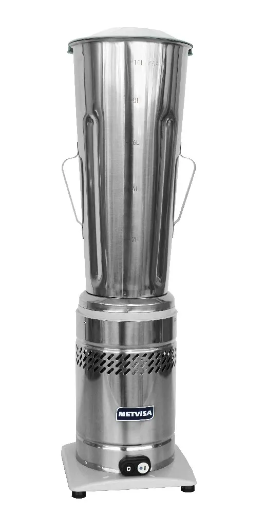 Licuadora industrial METVISA LQL.10 10 L 3/4 HP 220 V