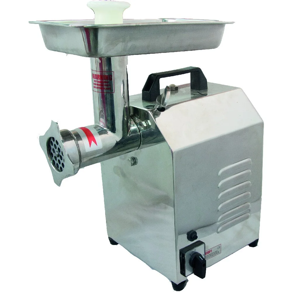Molino eléctrico Tokyo TC-8 con bandeja superior, empujador blanco, cabezal horizontal y mando frontal.