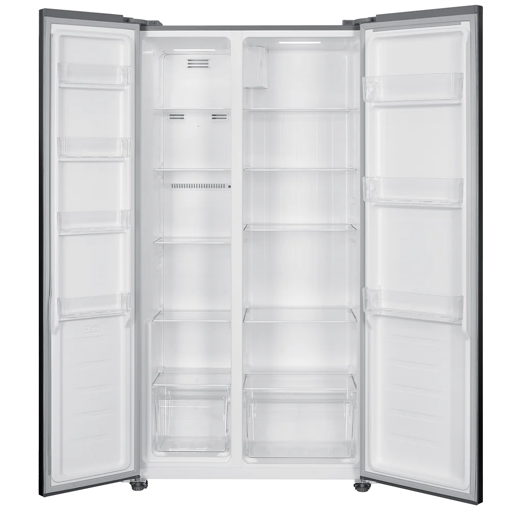 HELADERA SIDE BY SIDE TOKYO 490 INOX INVERTER  NO FROST - Vista 2