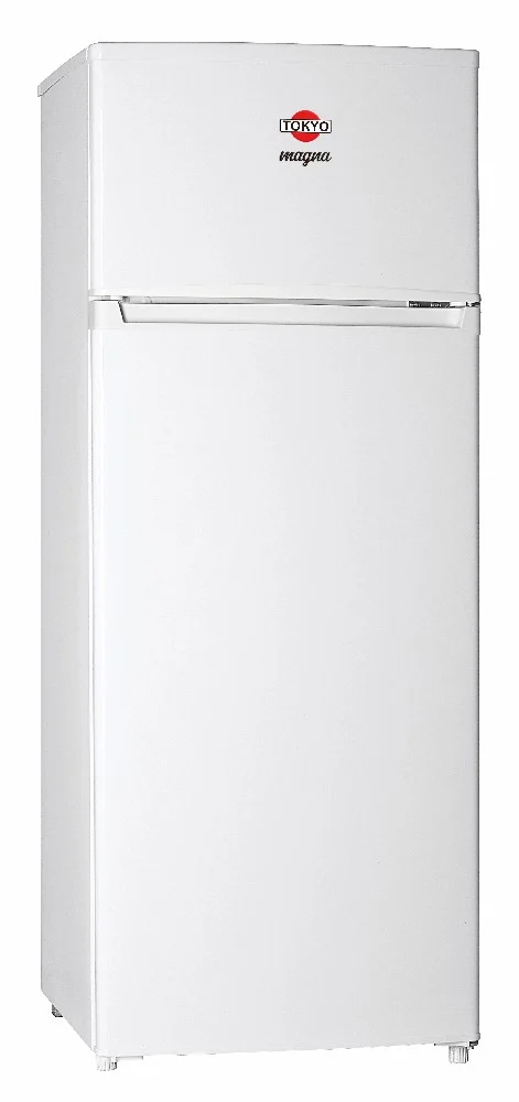 Heladera TOKYO Magna 300, blanca, dos puertas, frío húmedo