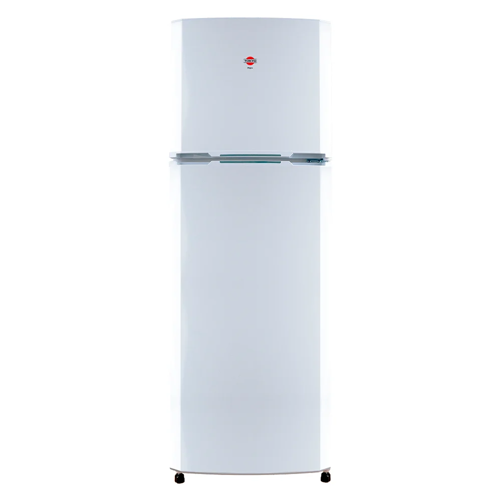 HELADERA TOKYO MAGNA 360 FRÍO HUMEDO 2PUERTAS BLANCA