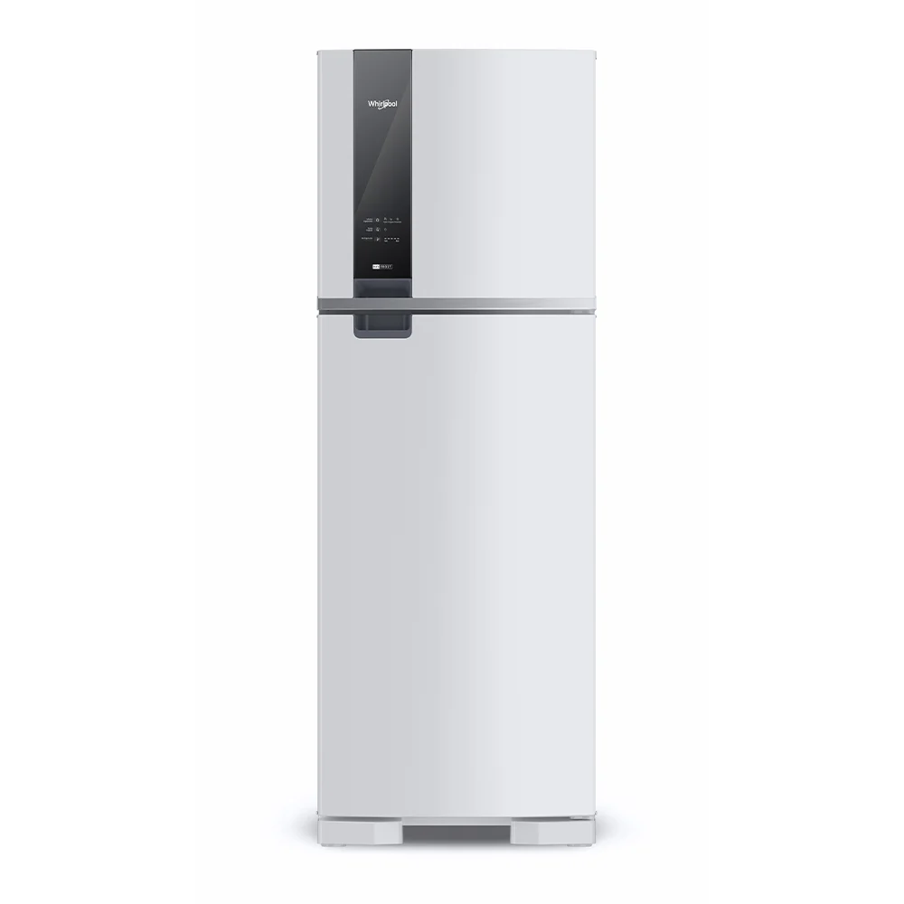 HELADERA WHIRLPOOL WRM45BB 400/375L BLANCO FRIO SECO PANEL TOUCH